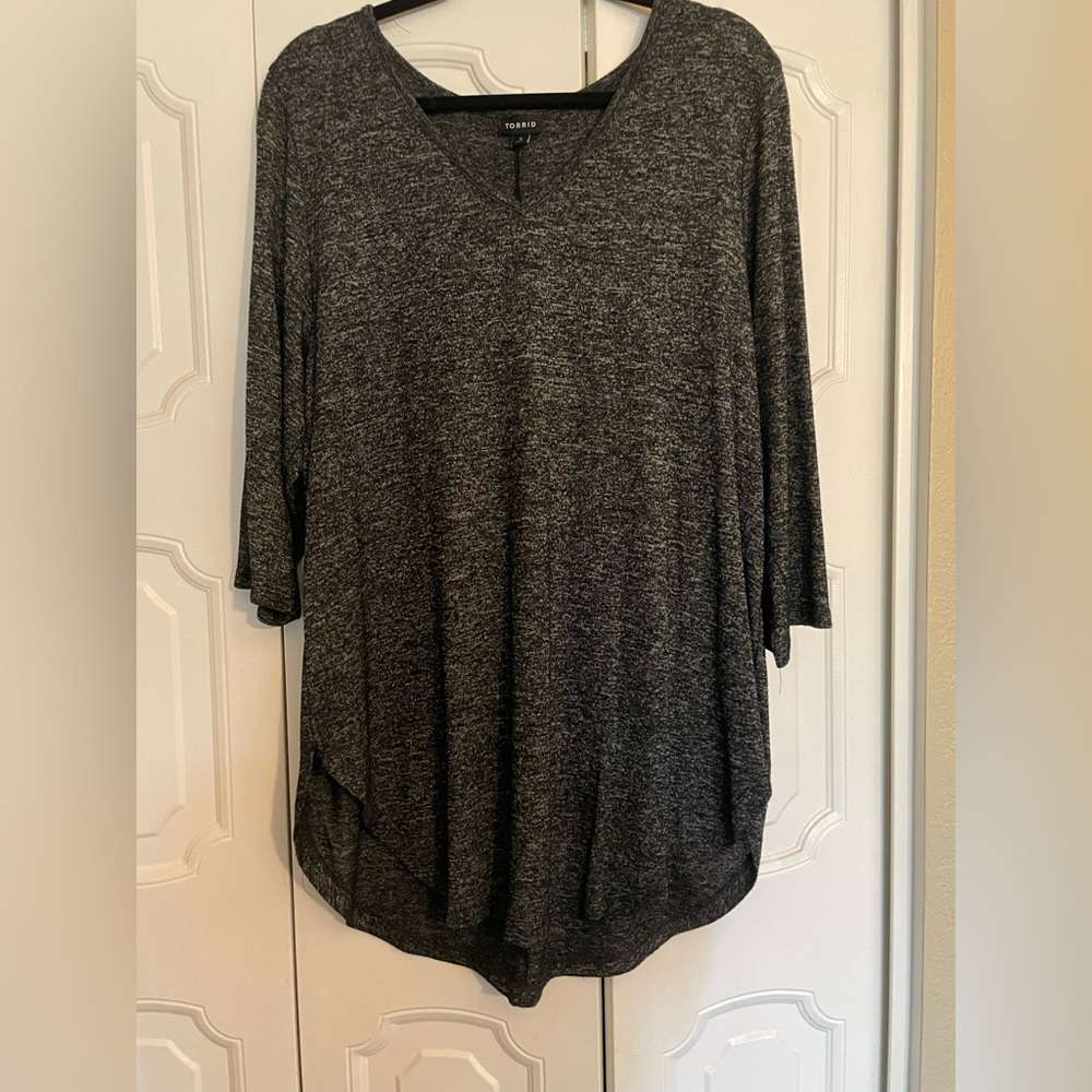 Torrid Tunic V-Neck Hi-Low